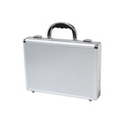 Tz Case TZ Case DLX-14 S Aluminum Packaging Case; Silver - 2.5 x 10 x 14 in. DLX-14 S